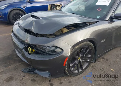 2020 Dodge Charger Scat Pack Rwd z USA, uszkodzony, nr VIN 2C3CDXGJXLH185848